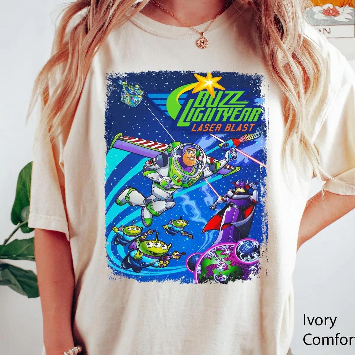 Buzz Lightyear Laser Blast Toy Story Shirt 1