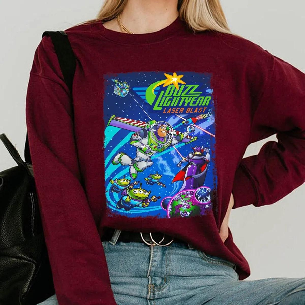 Buzz Lightyear Laser Blast Toy Story Shirt 2