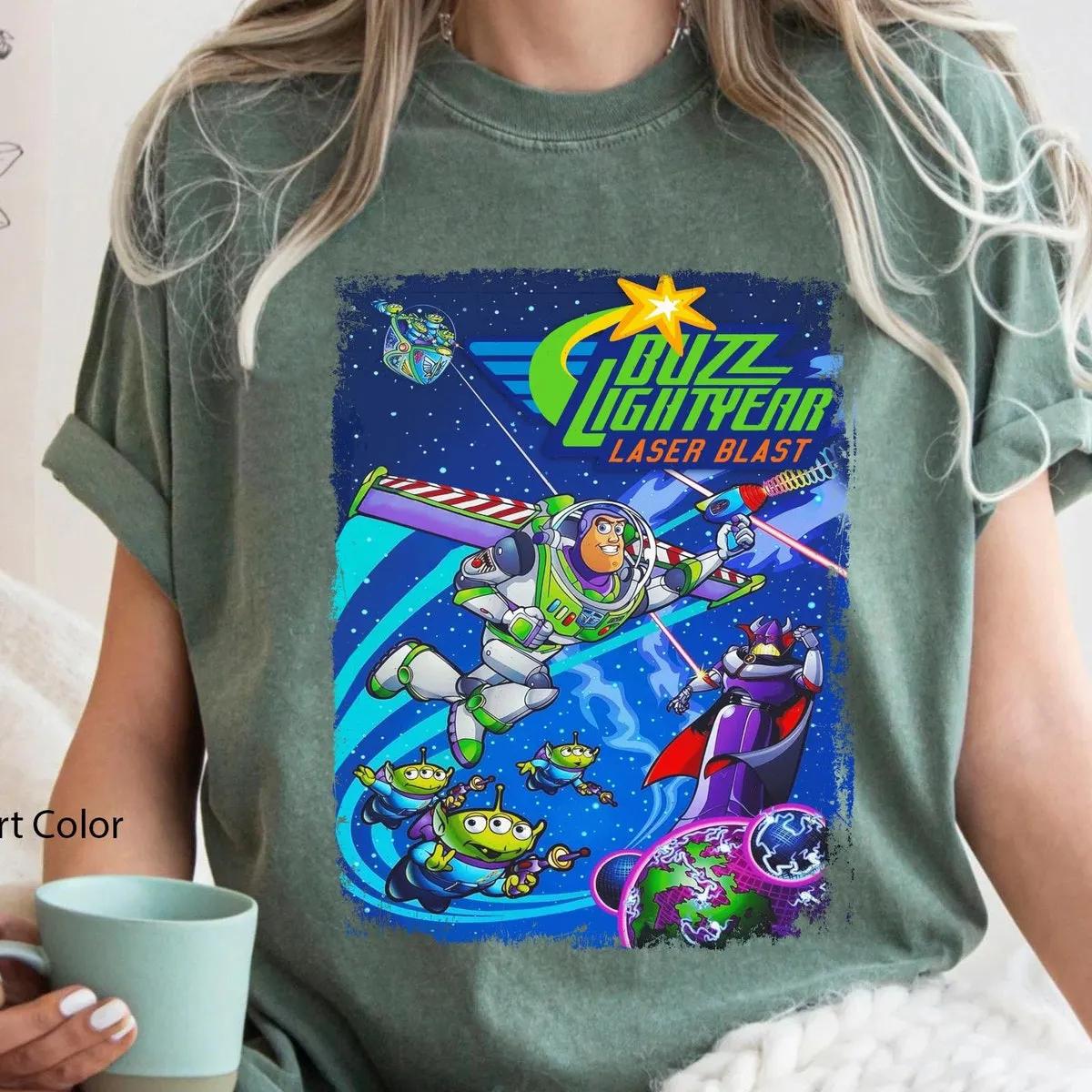 Buzz Lightyear Laser Blast Toy Story Shirt 3