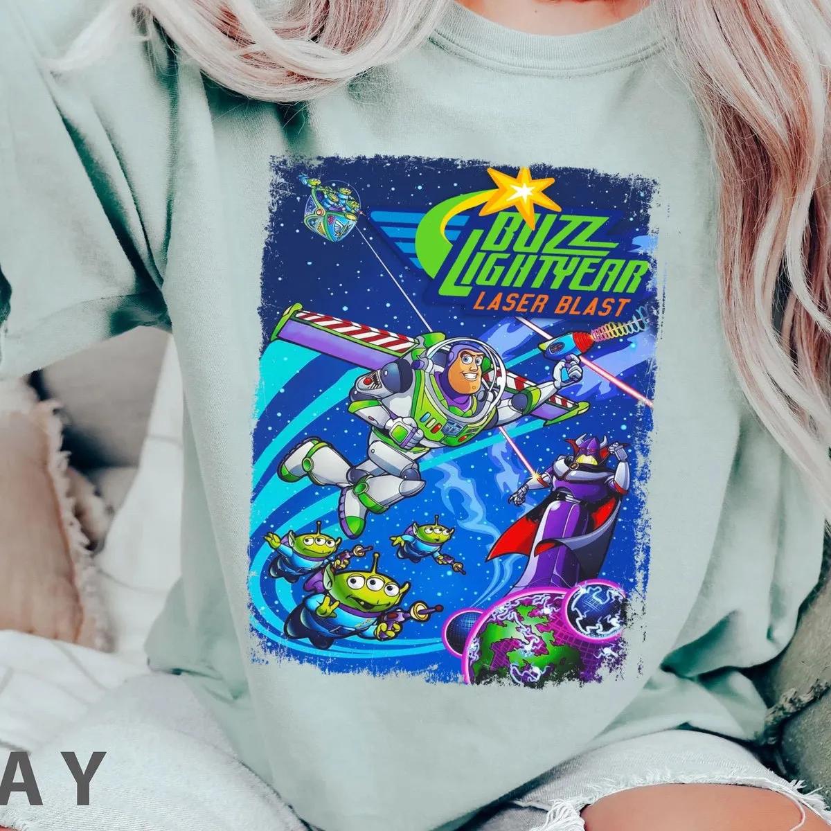 Buzz Lightyear Laser Blast Toy Story Shirt 6