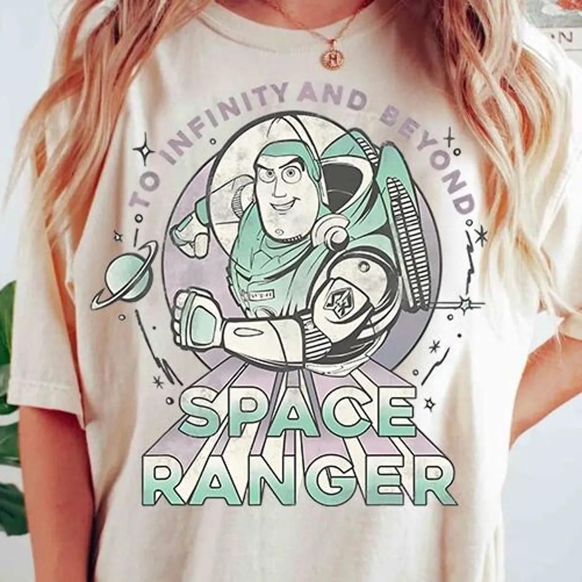 Buzz Lightyear Space Ranger Disney Toy Story Shirt 1