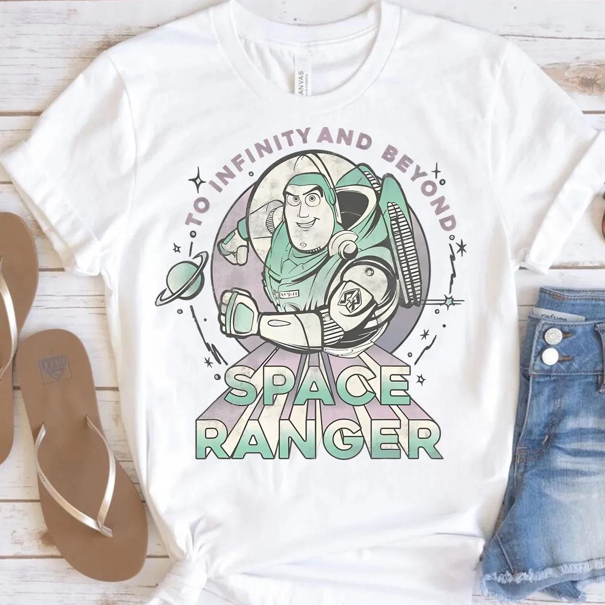 Buzz Lightyear Space Ranger Disney Toy Story Shirt 3