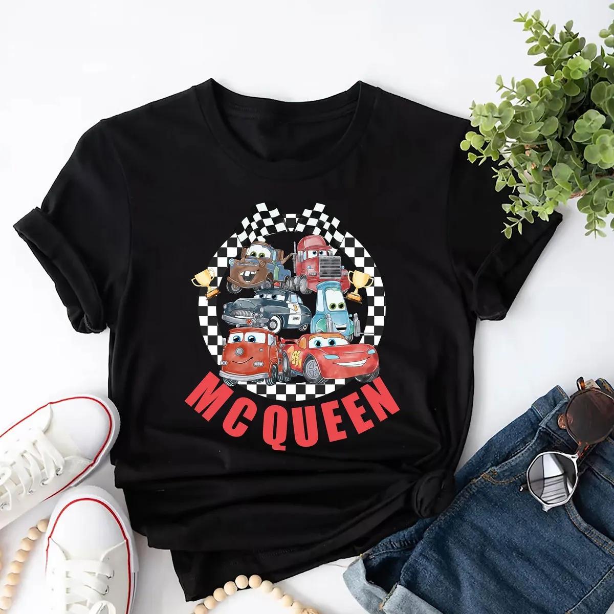 Car Disney Tee Matching Family Shirt 1 1