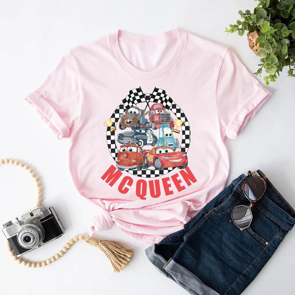 Car Disney Tee Matching Family Shirt 2 1