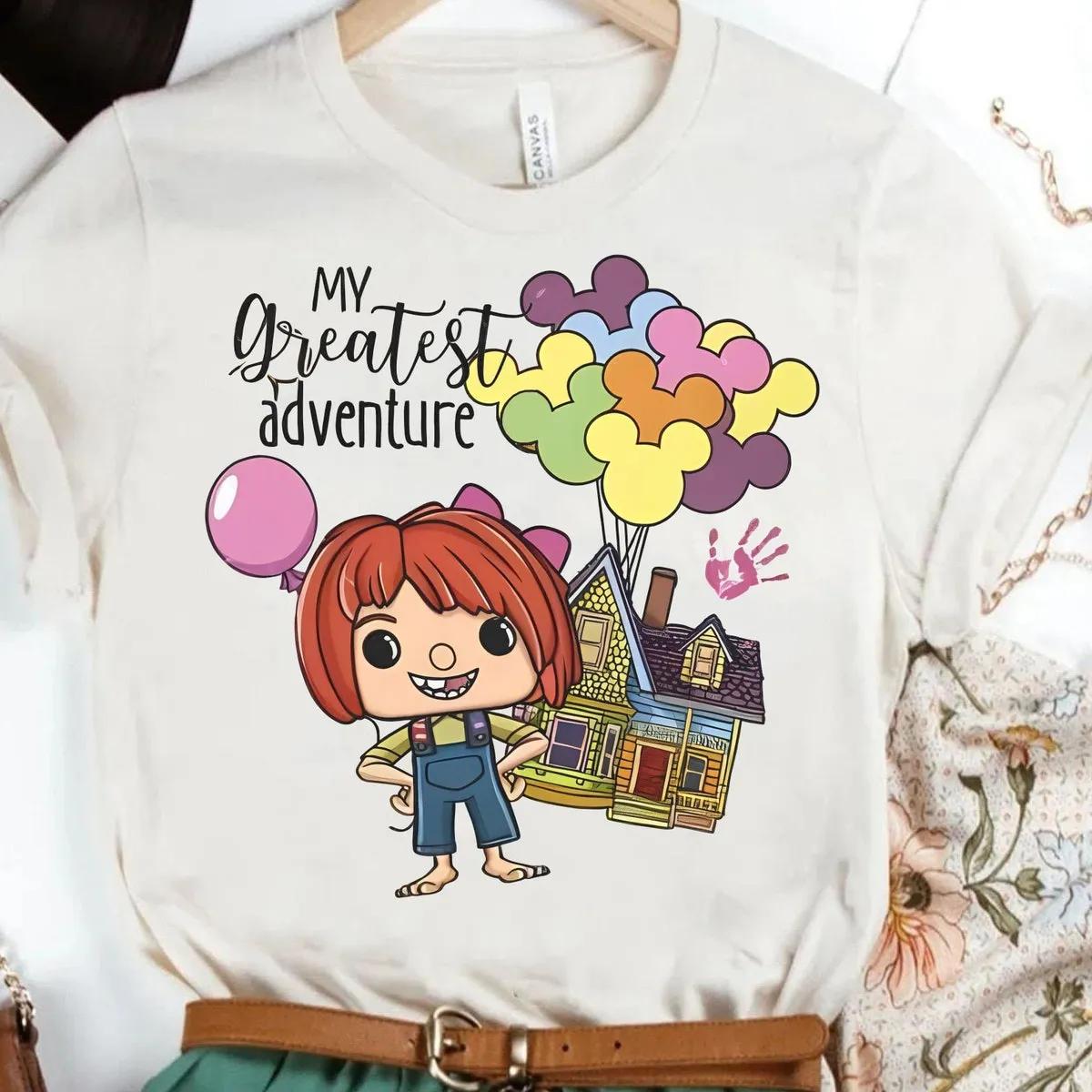 Carl And Ellie Couple Shirt Disney Up Movie Tee 3