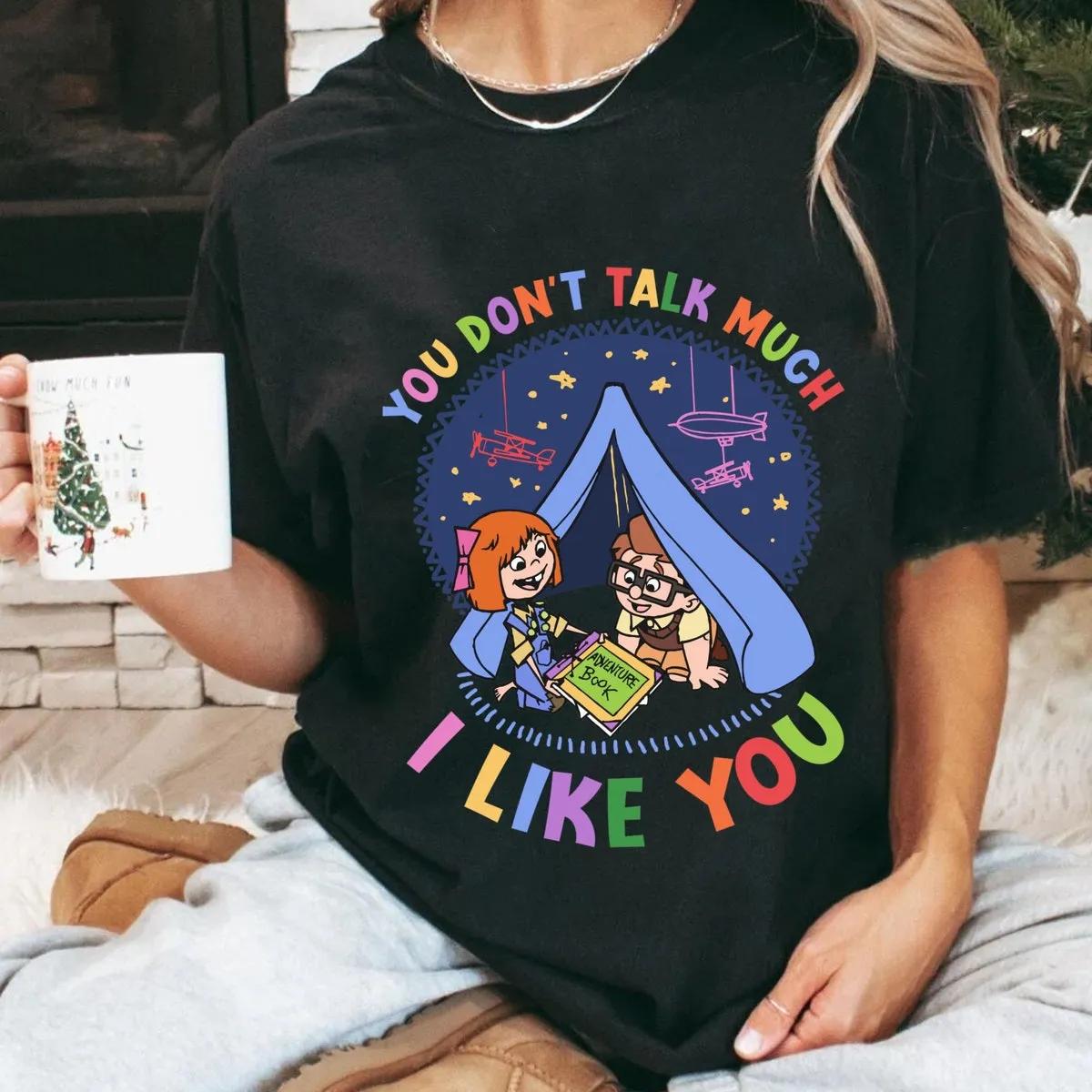 Carl And Ellie I Like You Shirt 1