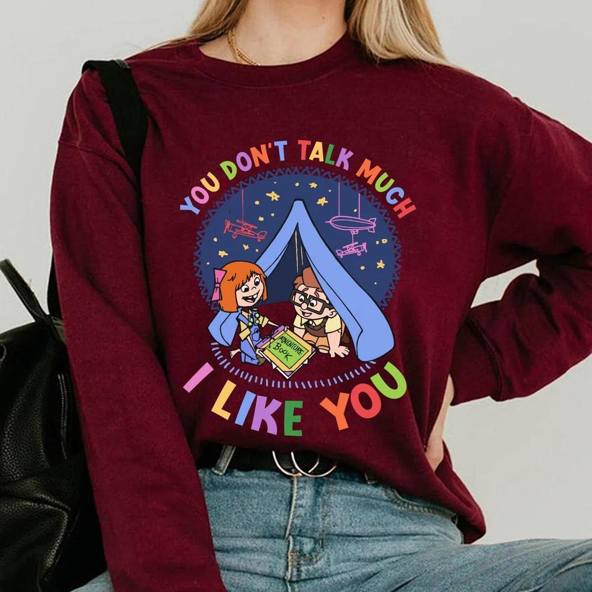 Carl And Ellie I Like You Shirt 2