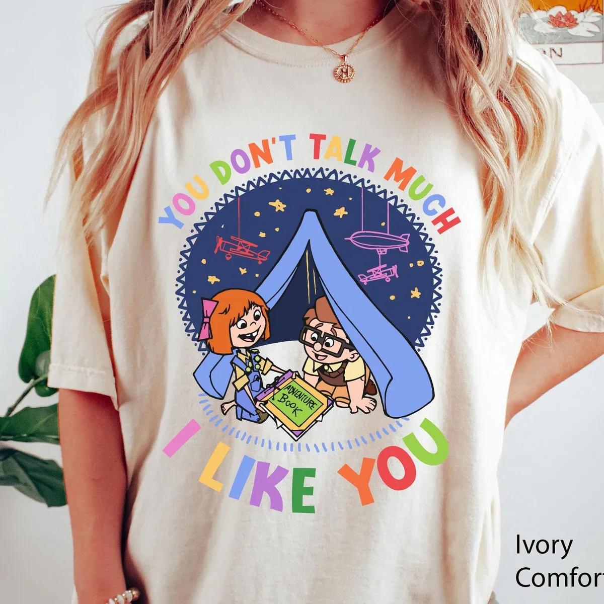 Carl And Ellie I Like You Shirt 3