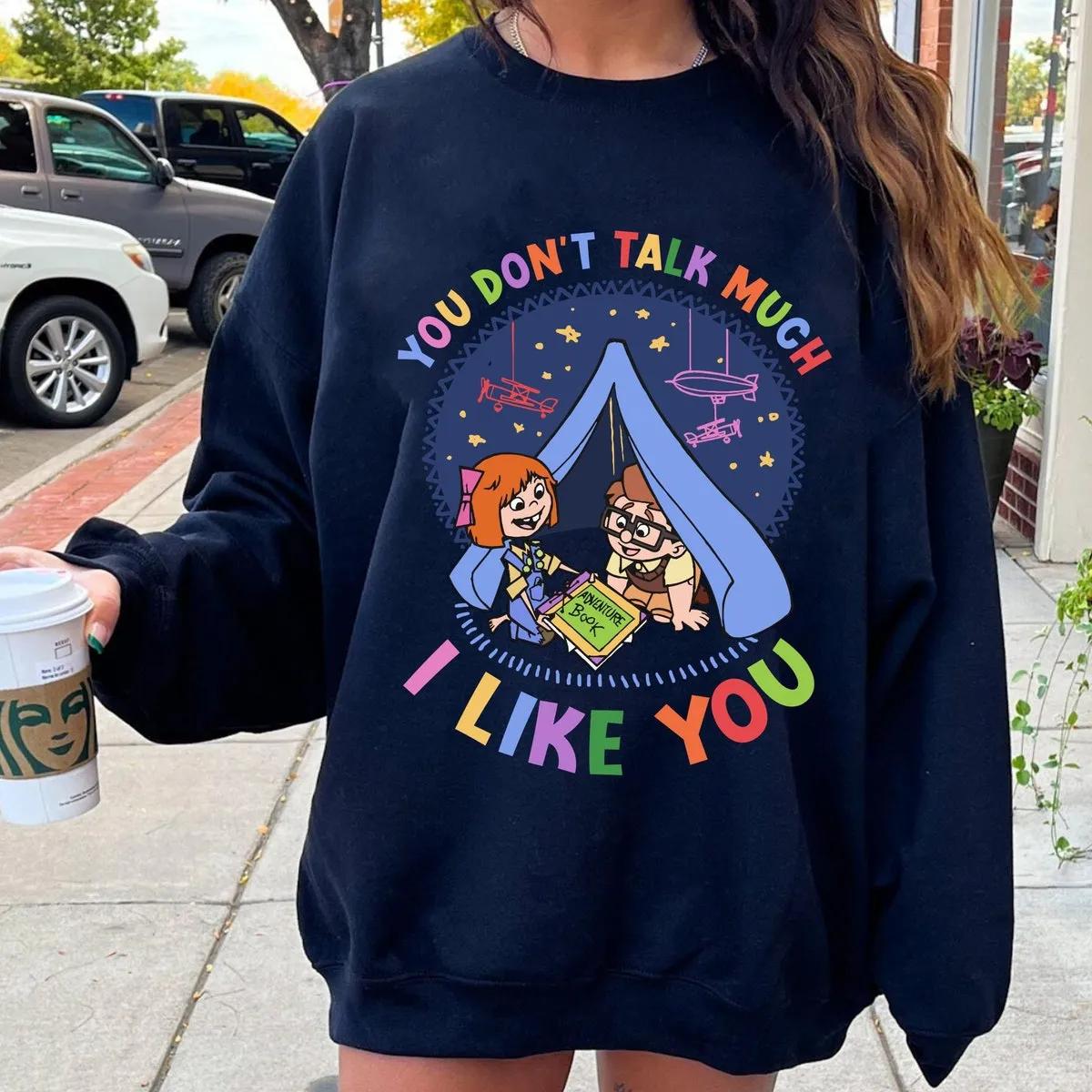 Carl And Ellie I Like You Shirt 5