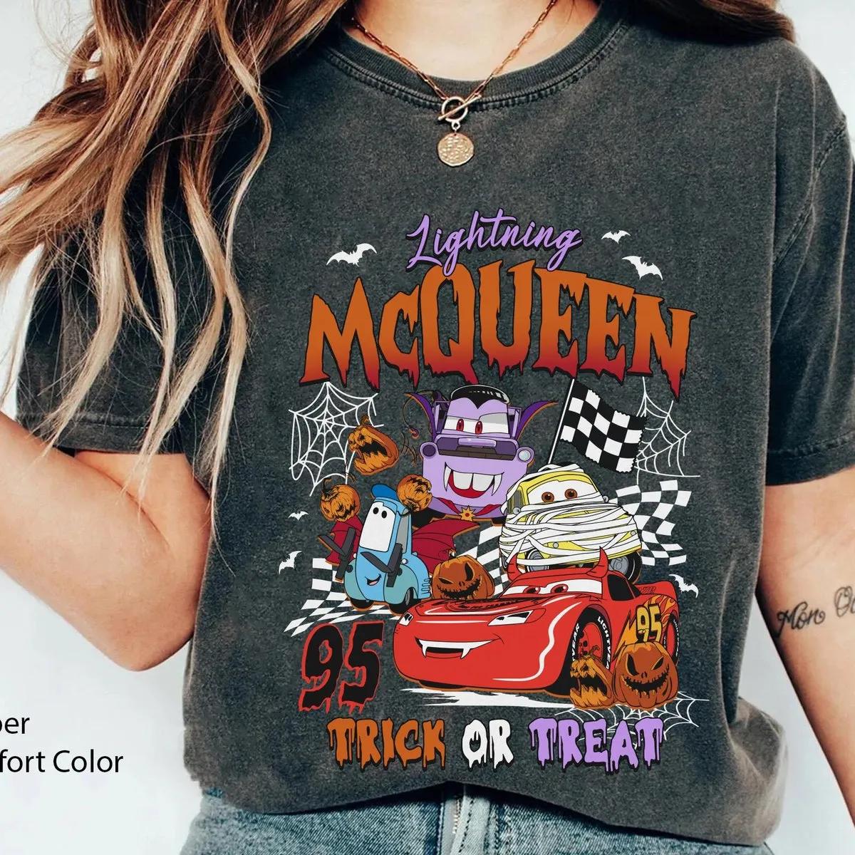 Cars Halloween Trick Or Treat Halloween Shirt 1