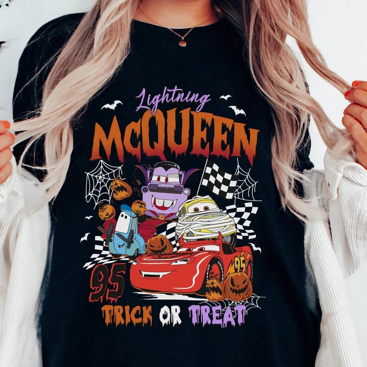 Cars Halloween Trick Or Treat Halloween Shirt 2