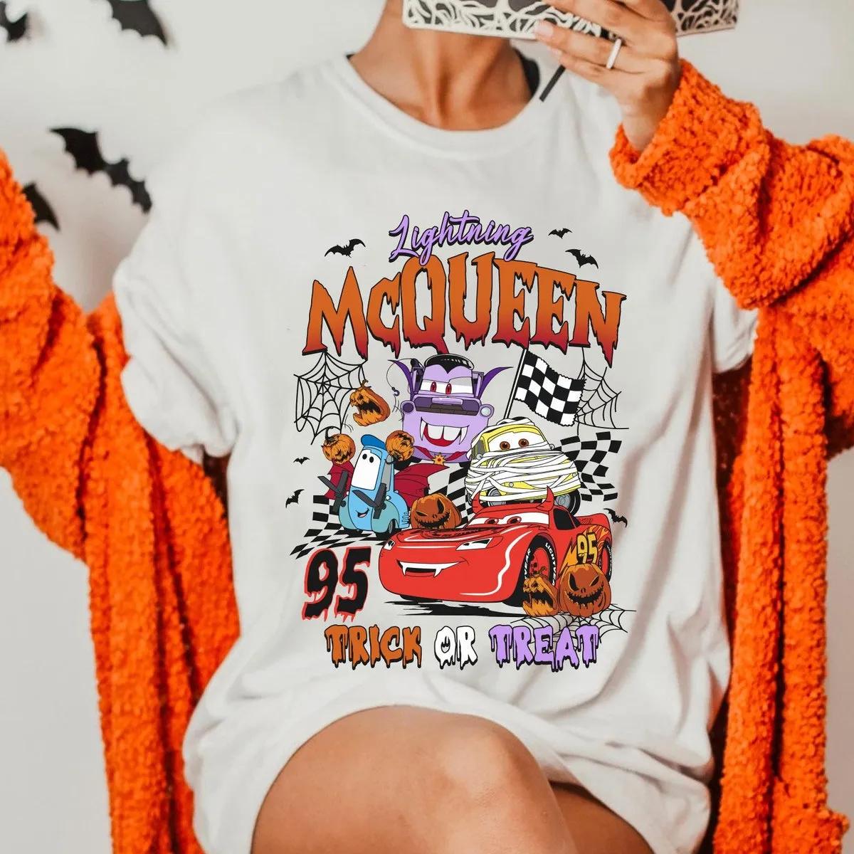 Cars Halloween Trick Or Treat Halloween Shirt 3