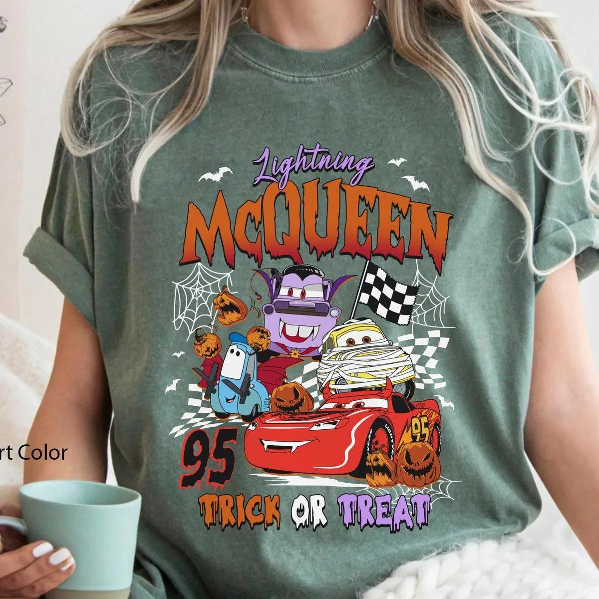 Cars Halloween Trick Or Treat Halloween Shirt 5