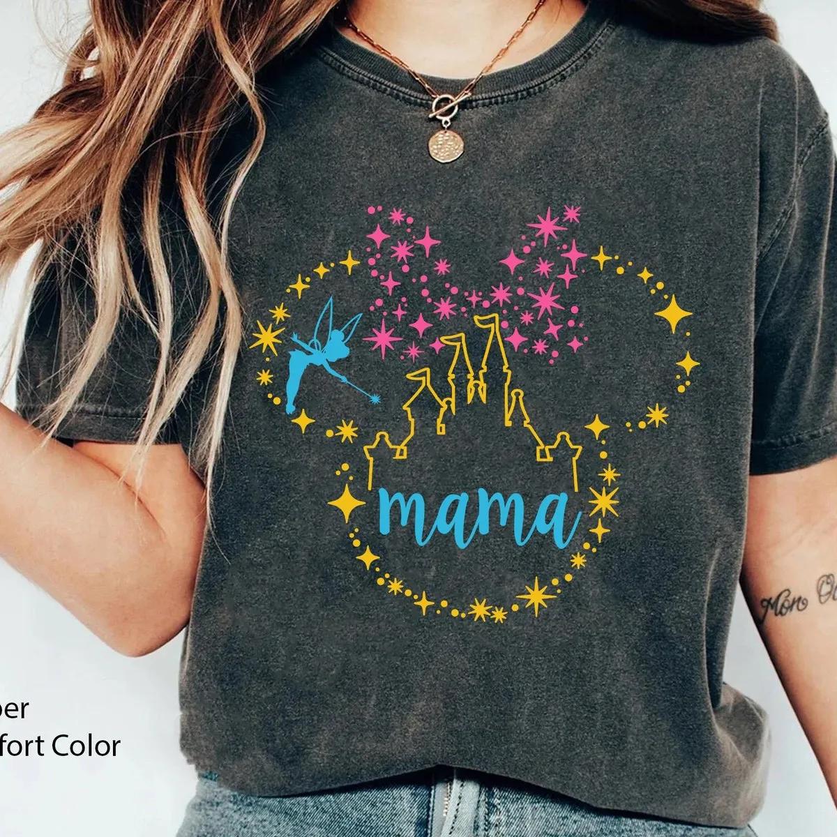 Castle Mama Minnie Mouse Head Shirt 1