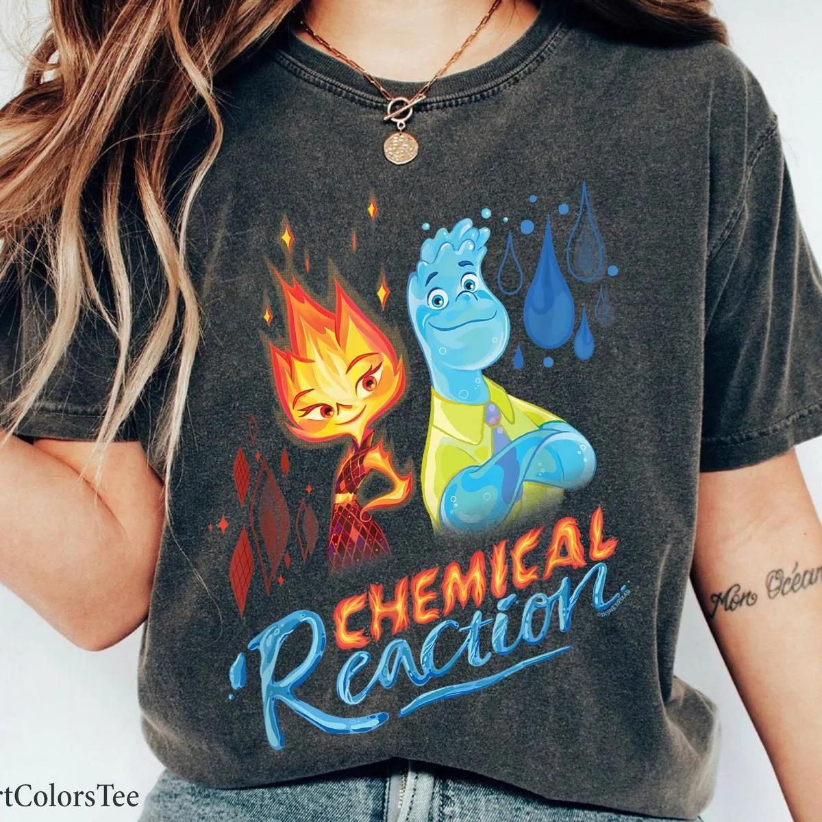 Chemical Reaction Ember and Wade Shirt 1 1