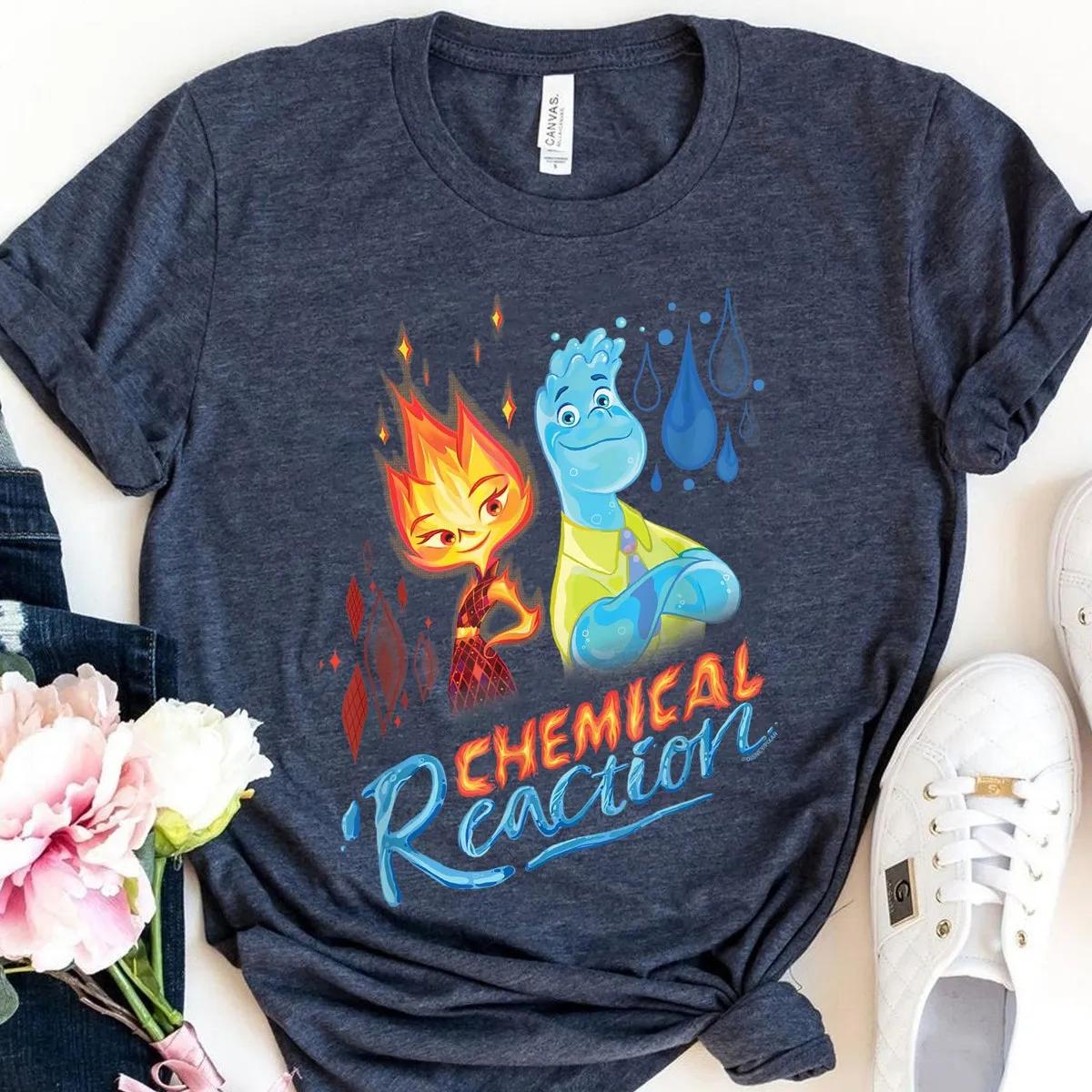 Chemical Reaction Ember and Wade Shirt 2 1