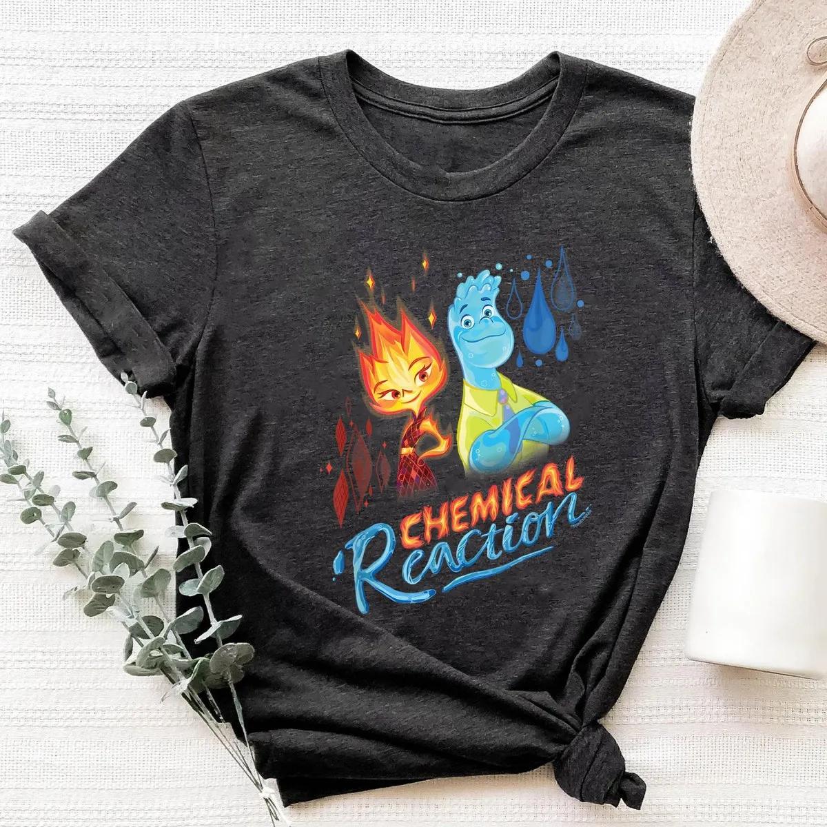 Chemical Reaction Ember and Wade Shirt 3 1