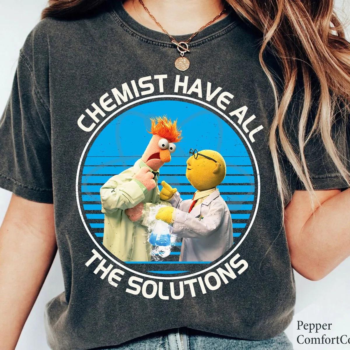 Chemist Have All The Solutions Vintage Shirt 1