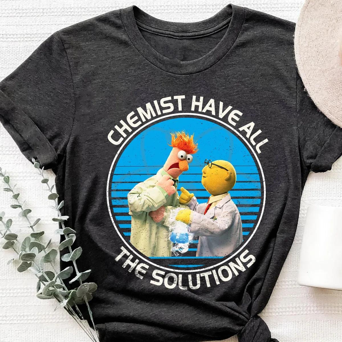 Chemist Have All The Solutions Vintage Shirt 2