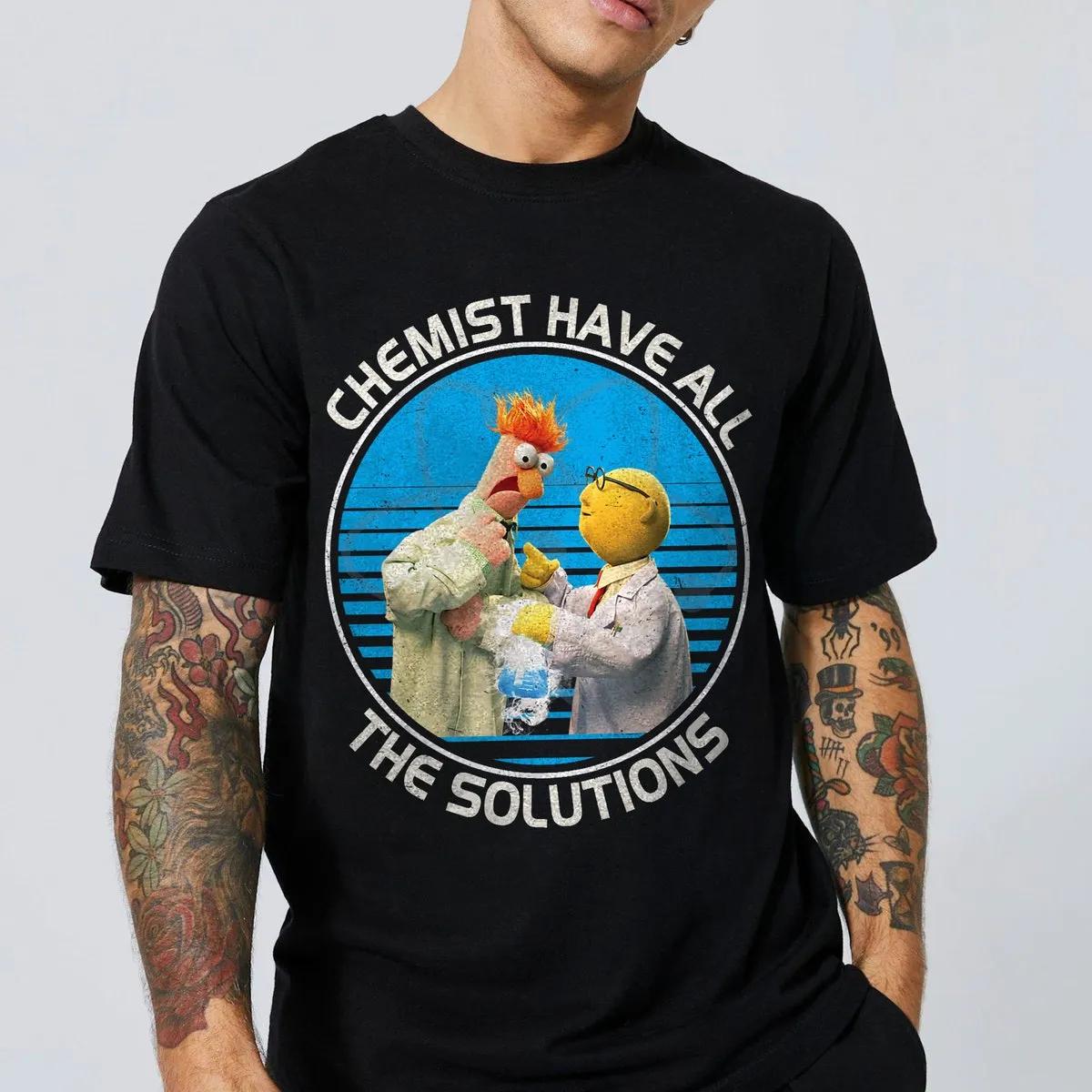 Chemist Have All The Solutions Vintage Shirt 3