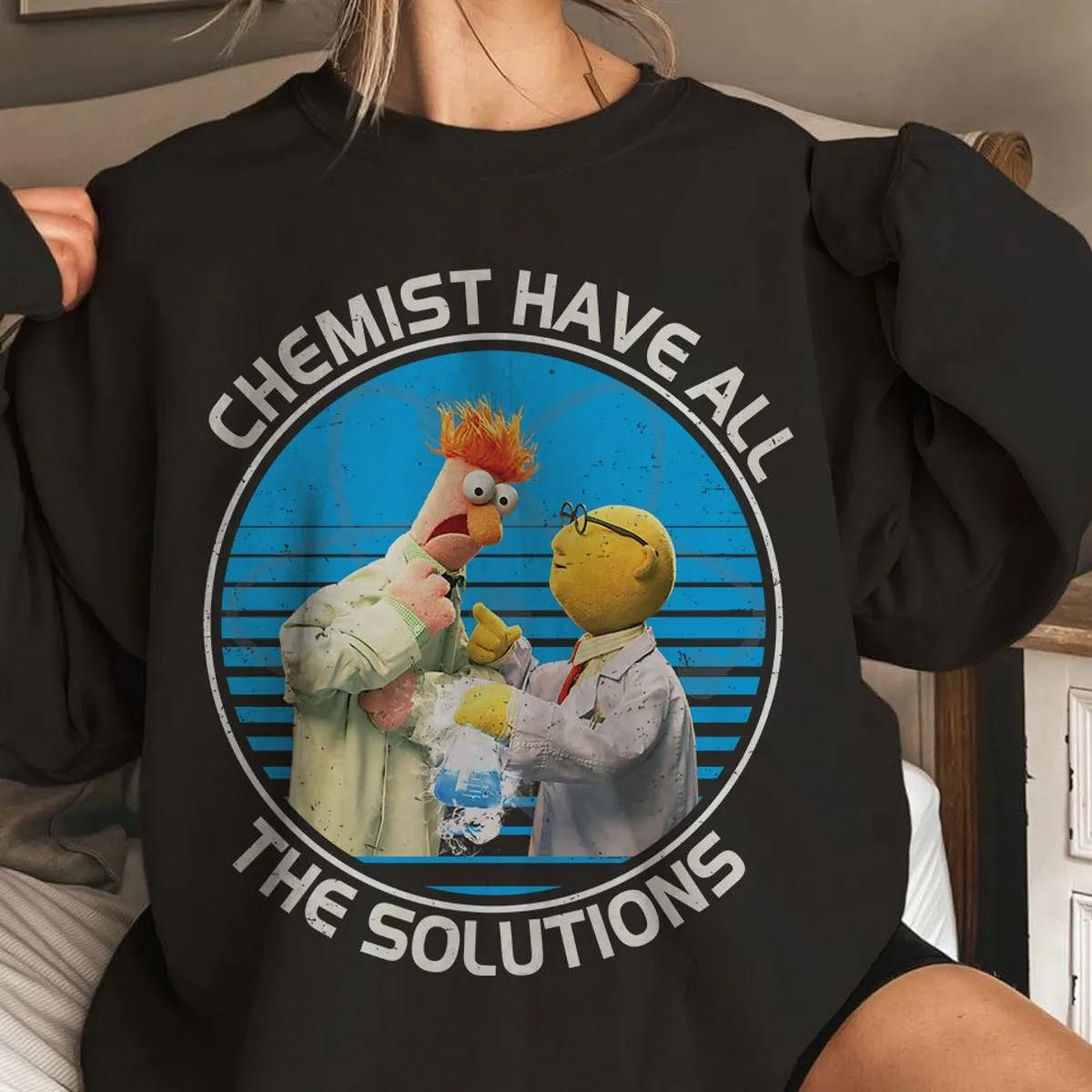 Chemist Have All The Solutions Vintage Shirt 4