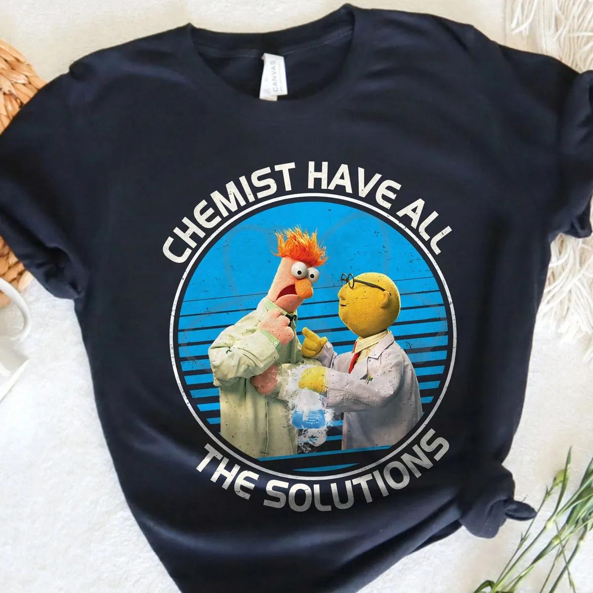 Chemist Have All The Solutions Vintage Shirt 5