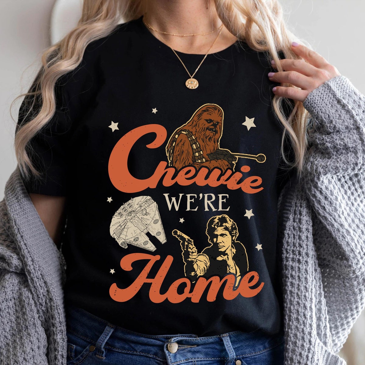 Chewie Were Home Shirt 1 1