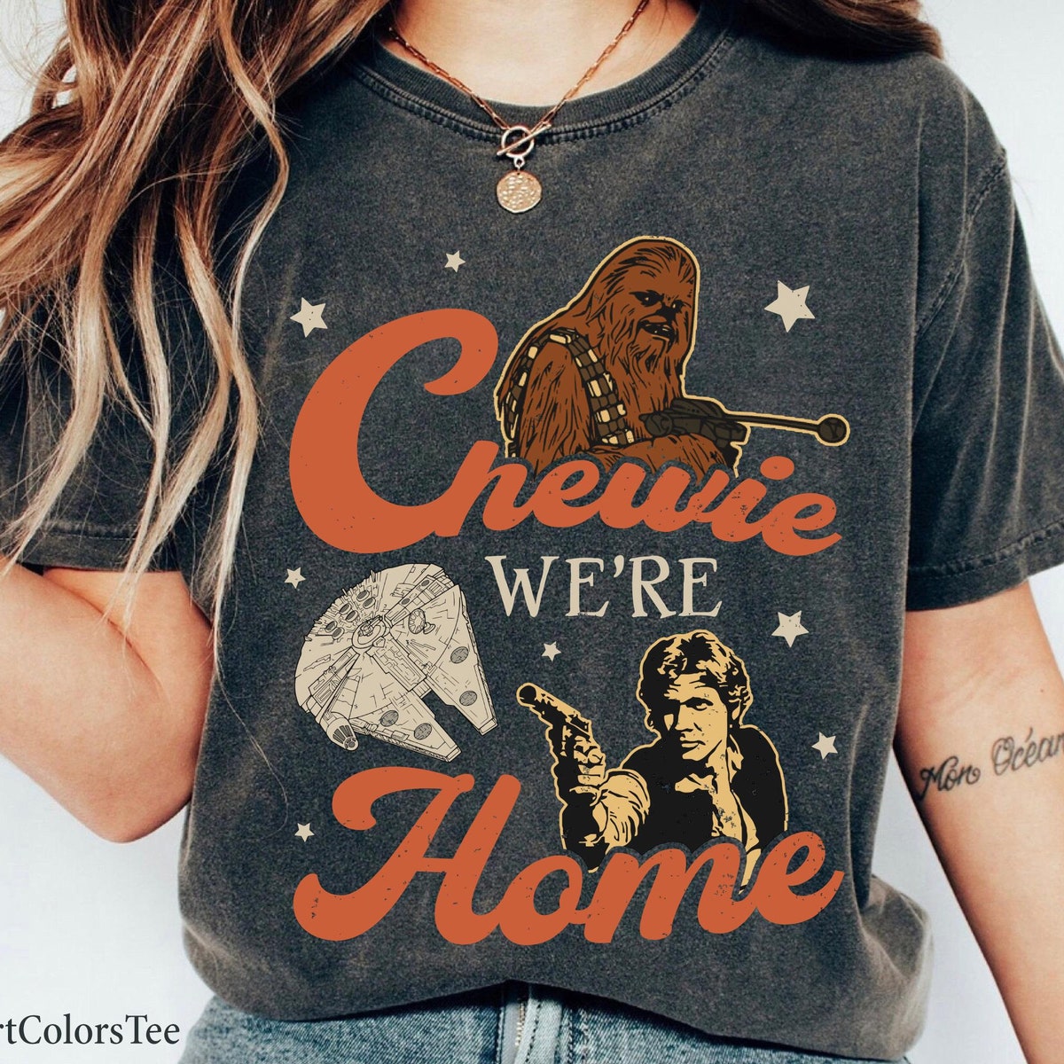 Chewie Were Home Shirt 2 1