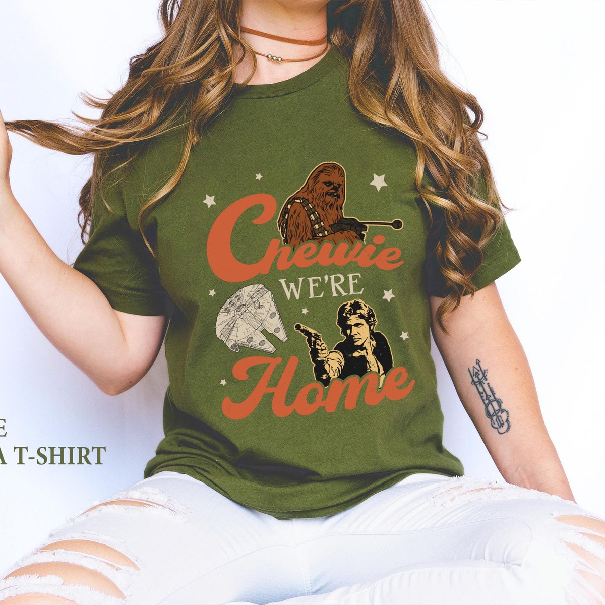 Chewie Were Home Shirt 3 1