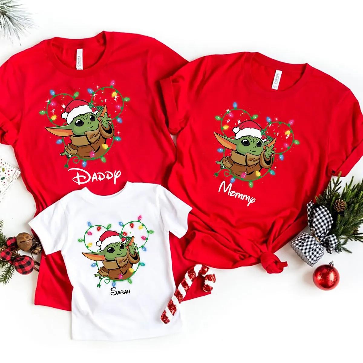 Christmas Disney Shirt 2 1