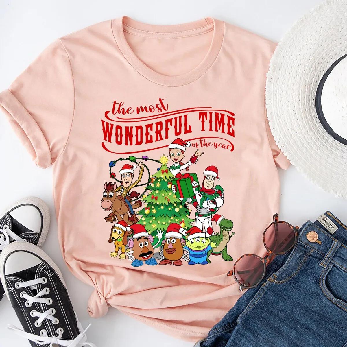 Christmas Disney Shirt 3 1