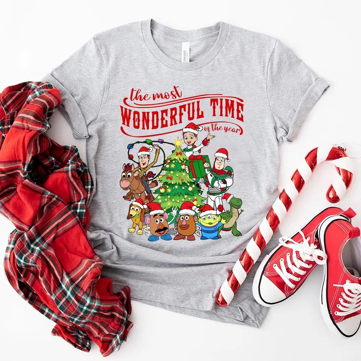 Christmas Disney Shirt 4 1