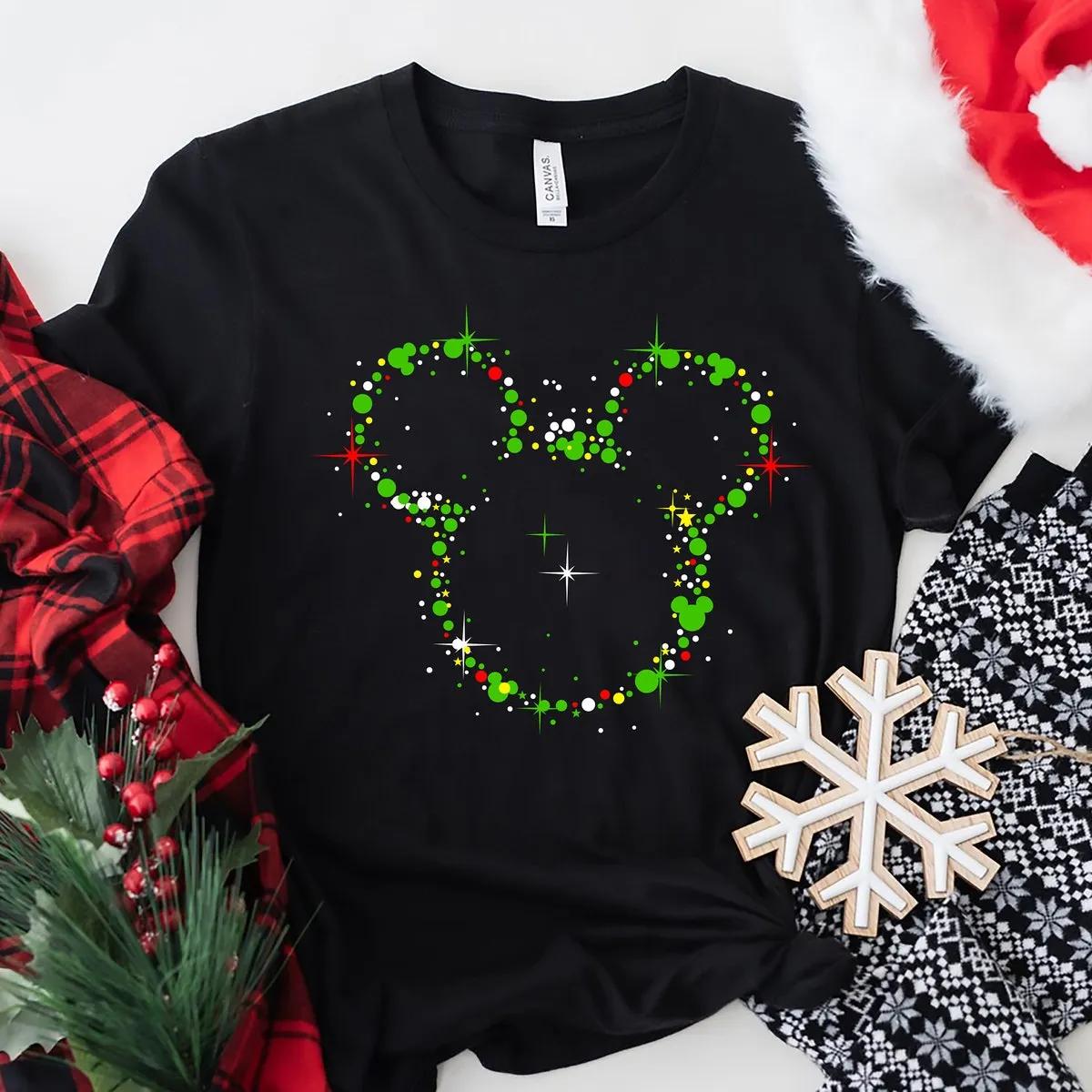 Christmas Mickey Shirt 1 1