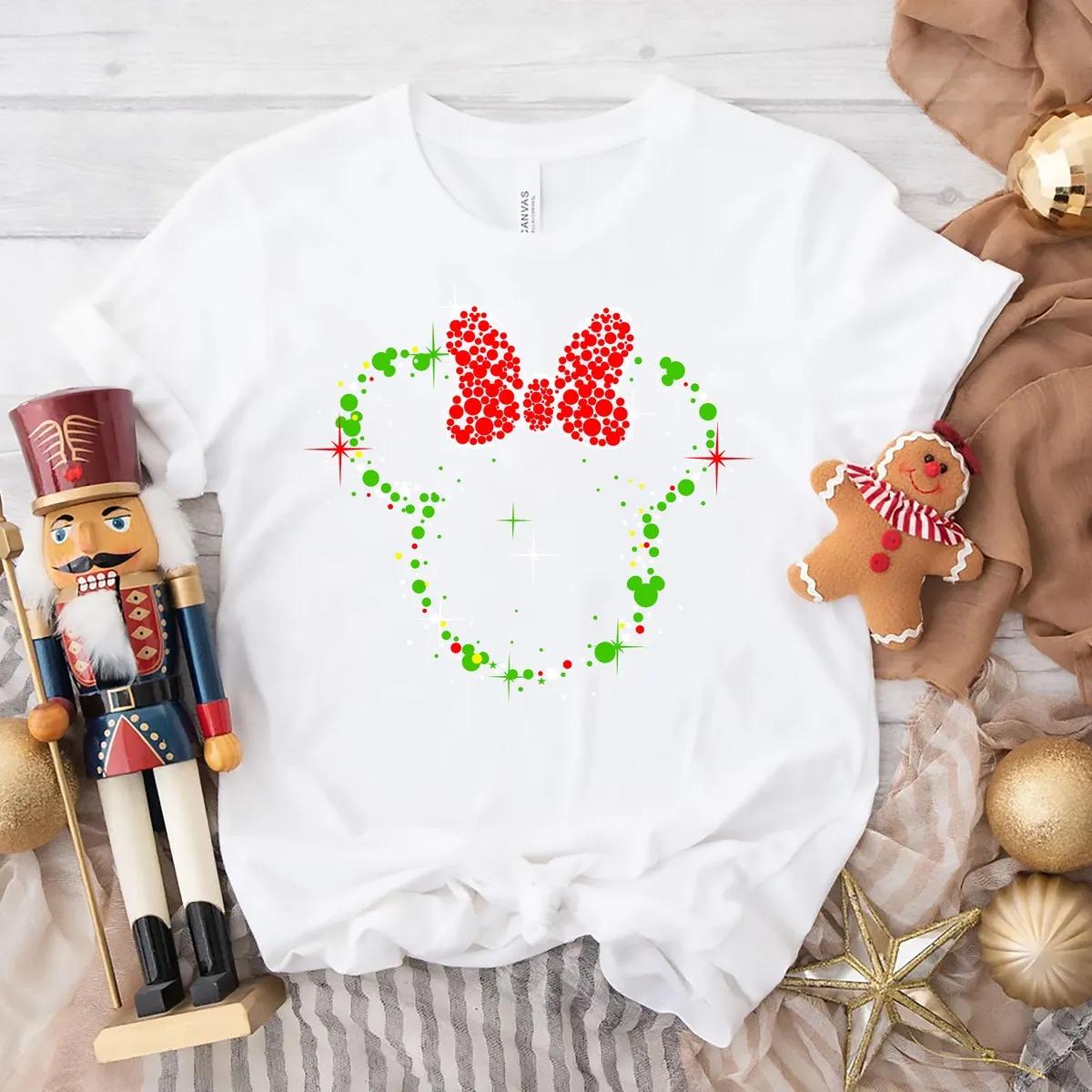 Christmas Mickey Shirt 2 1