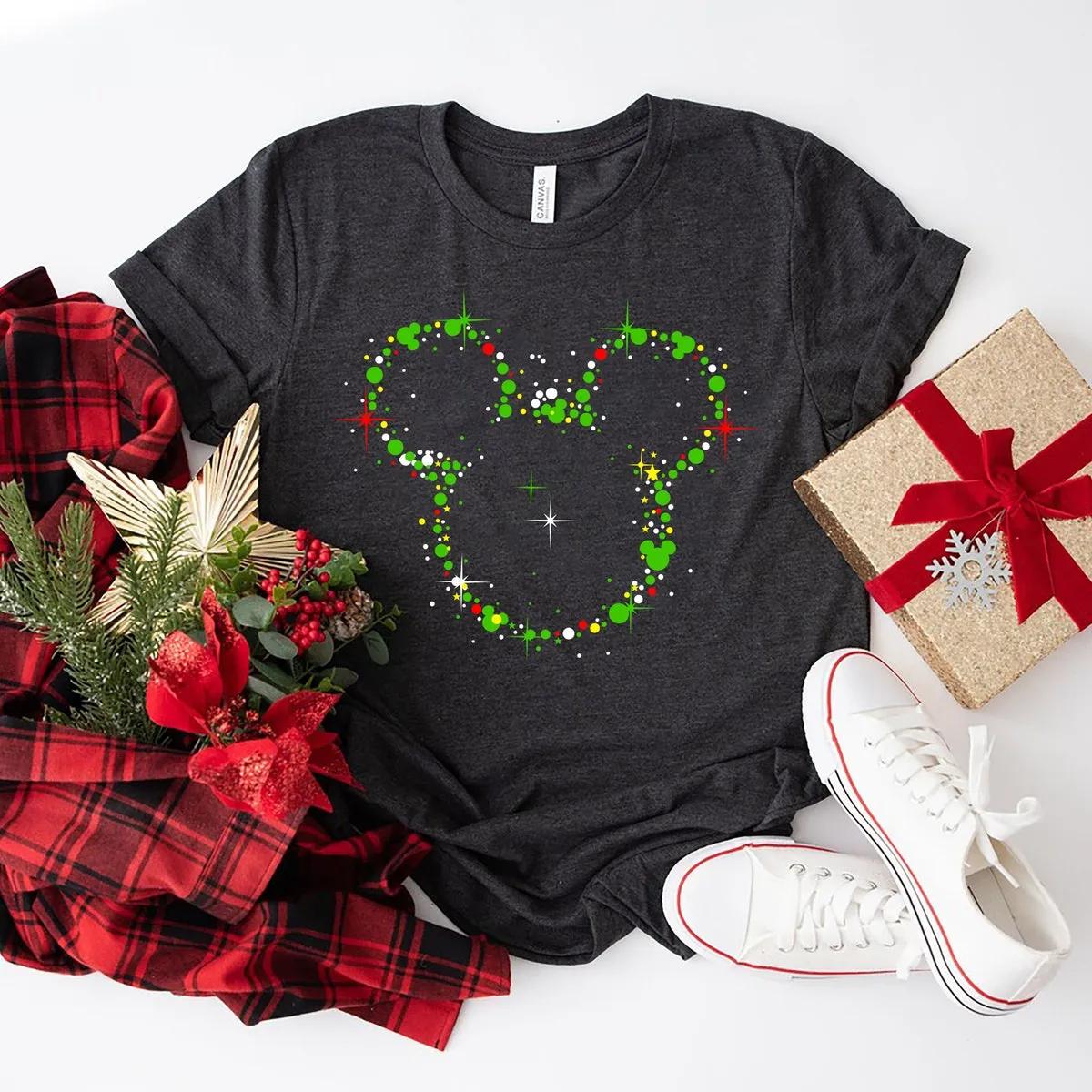 Christmas Mickey Shirt 3 1