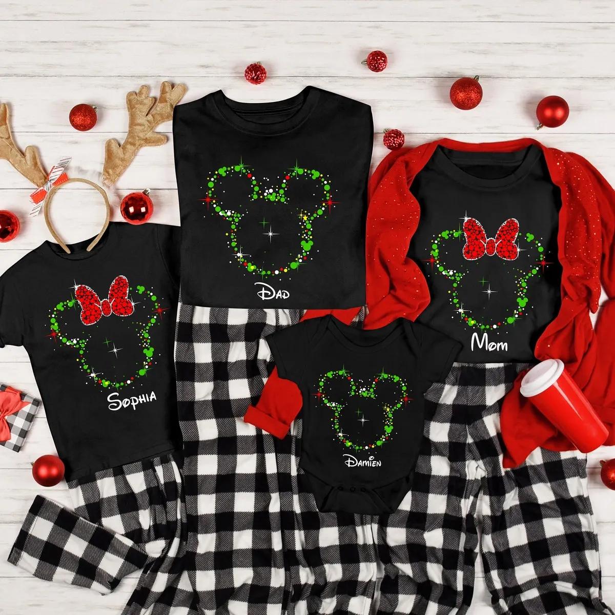 Christmas Mickey Shirt 4 1