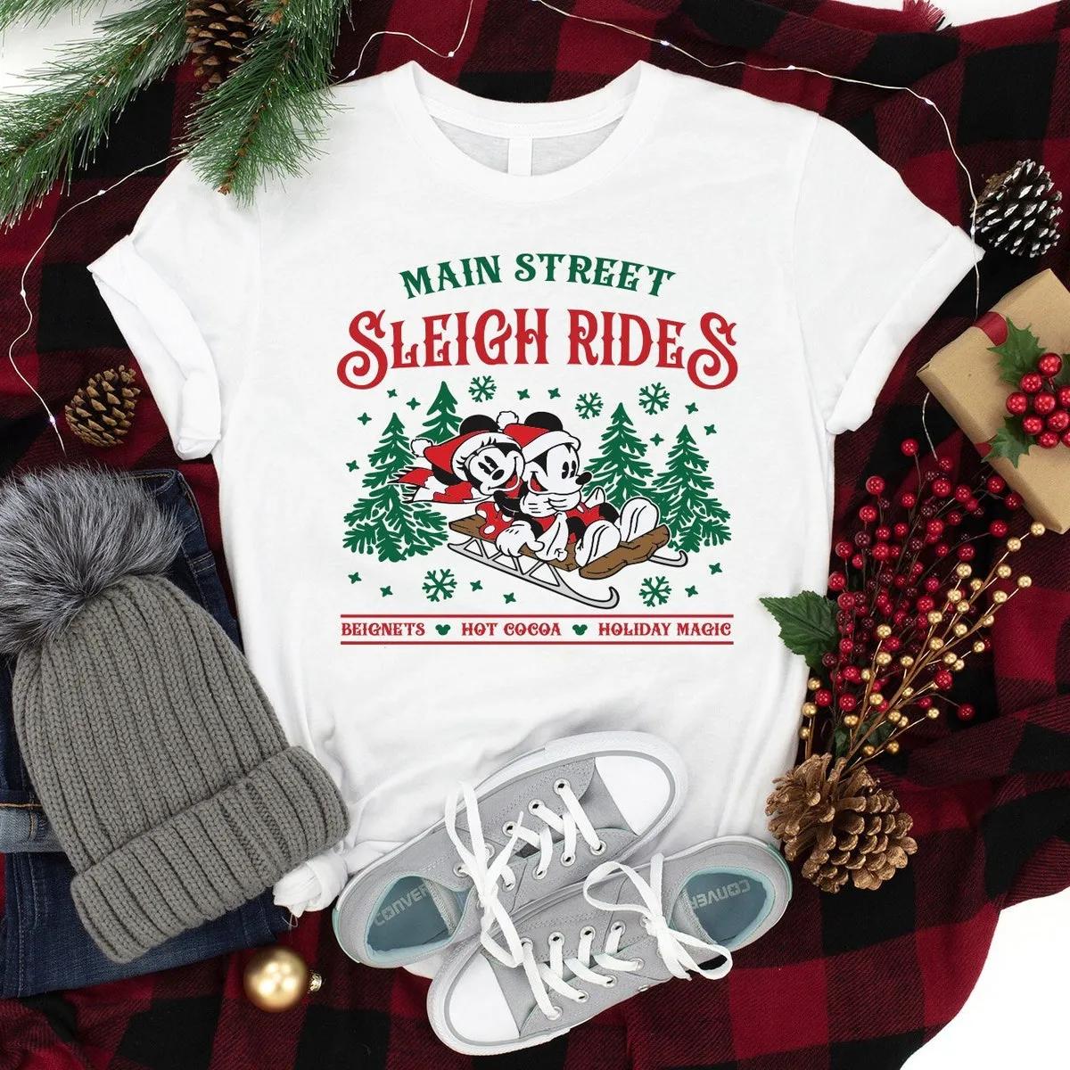 Christmas Mickey Tee 2 1