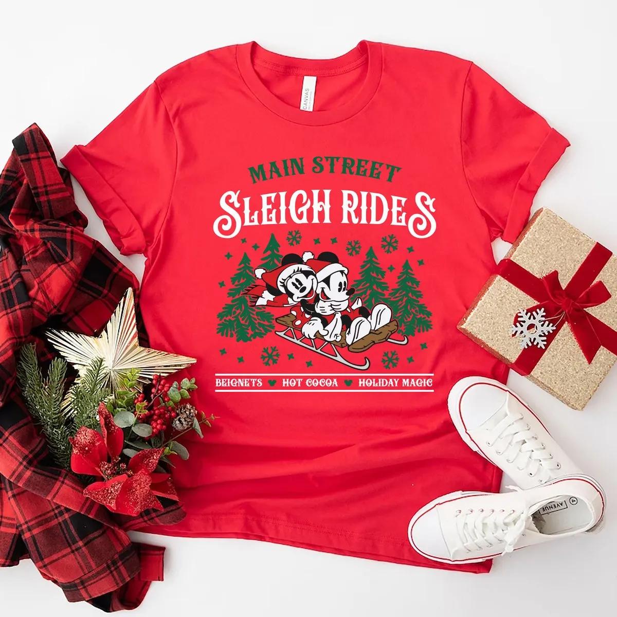 Christmas Mickey Tee 4 1