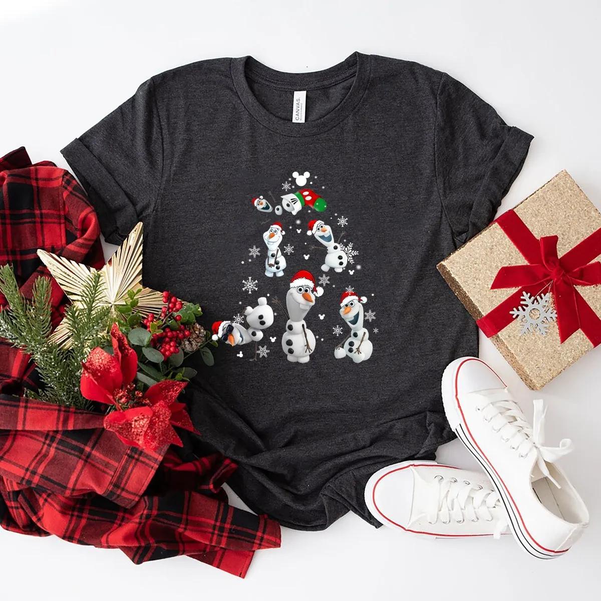 Christmas Olaf Disney Shirt 1 1