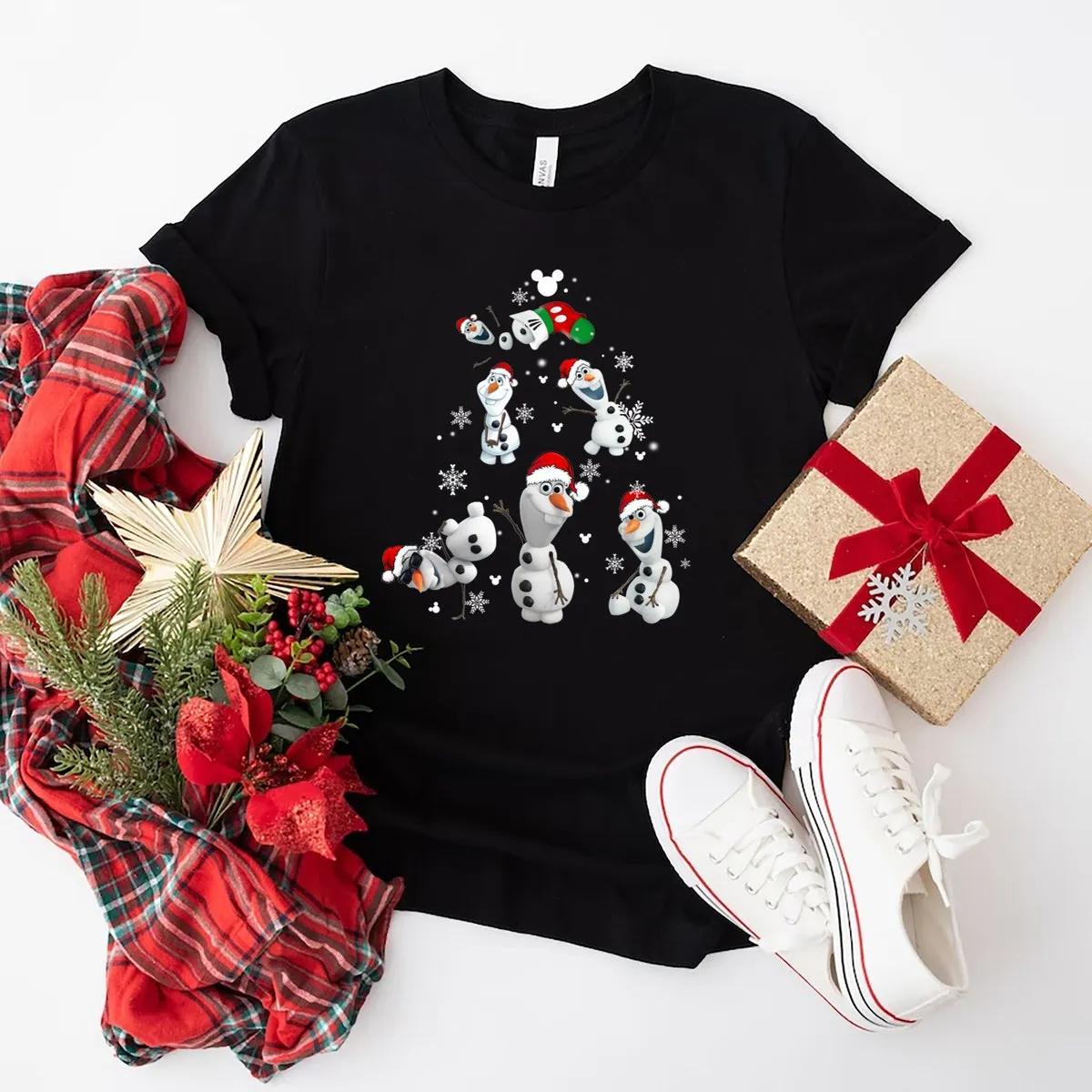 Christmas Olaf Disney Shirt 2 1