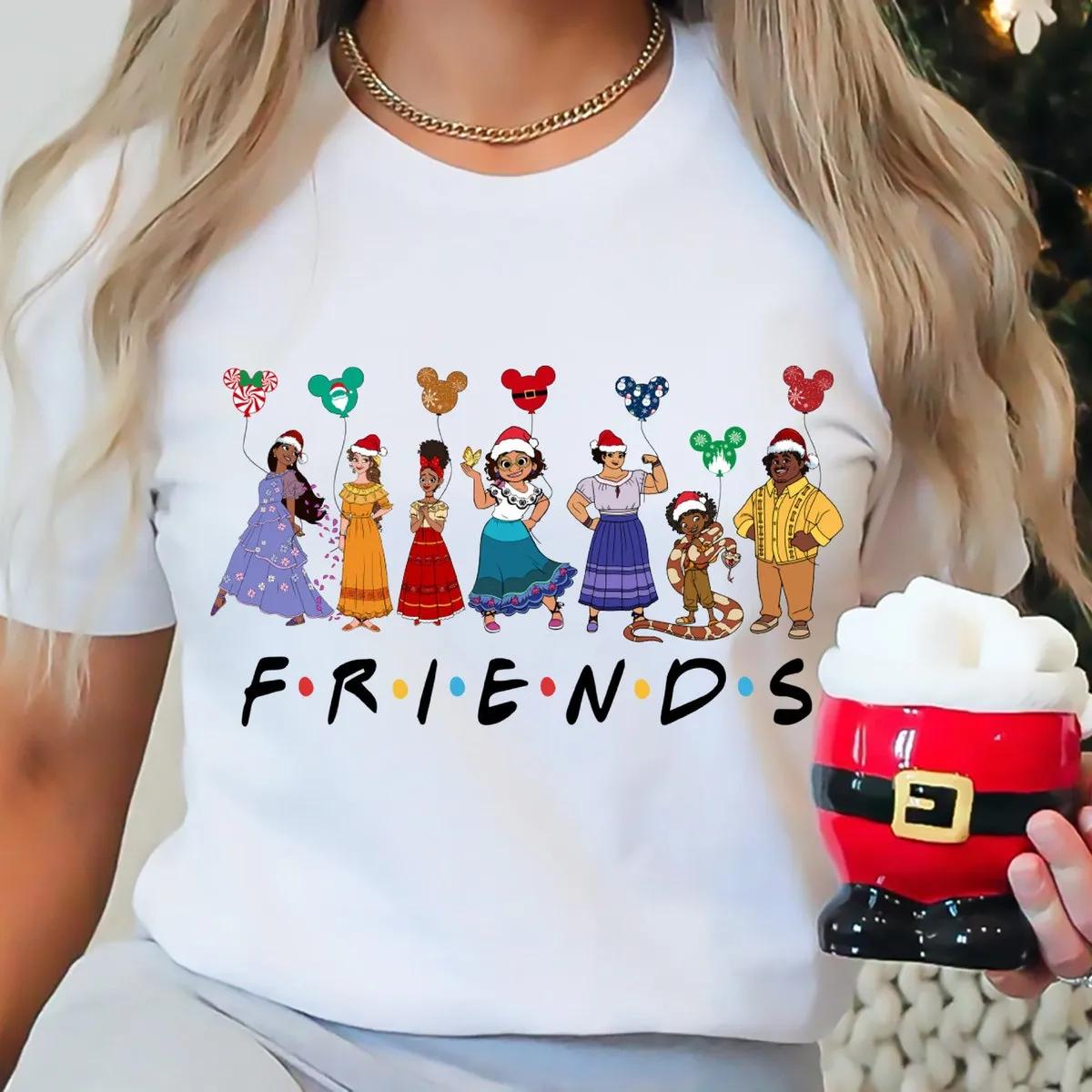 Christmas Princess Disney Shirt 1 1