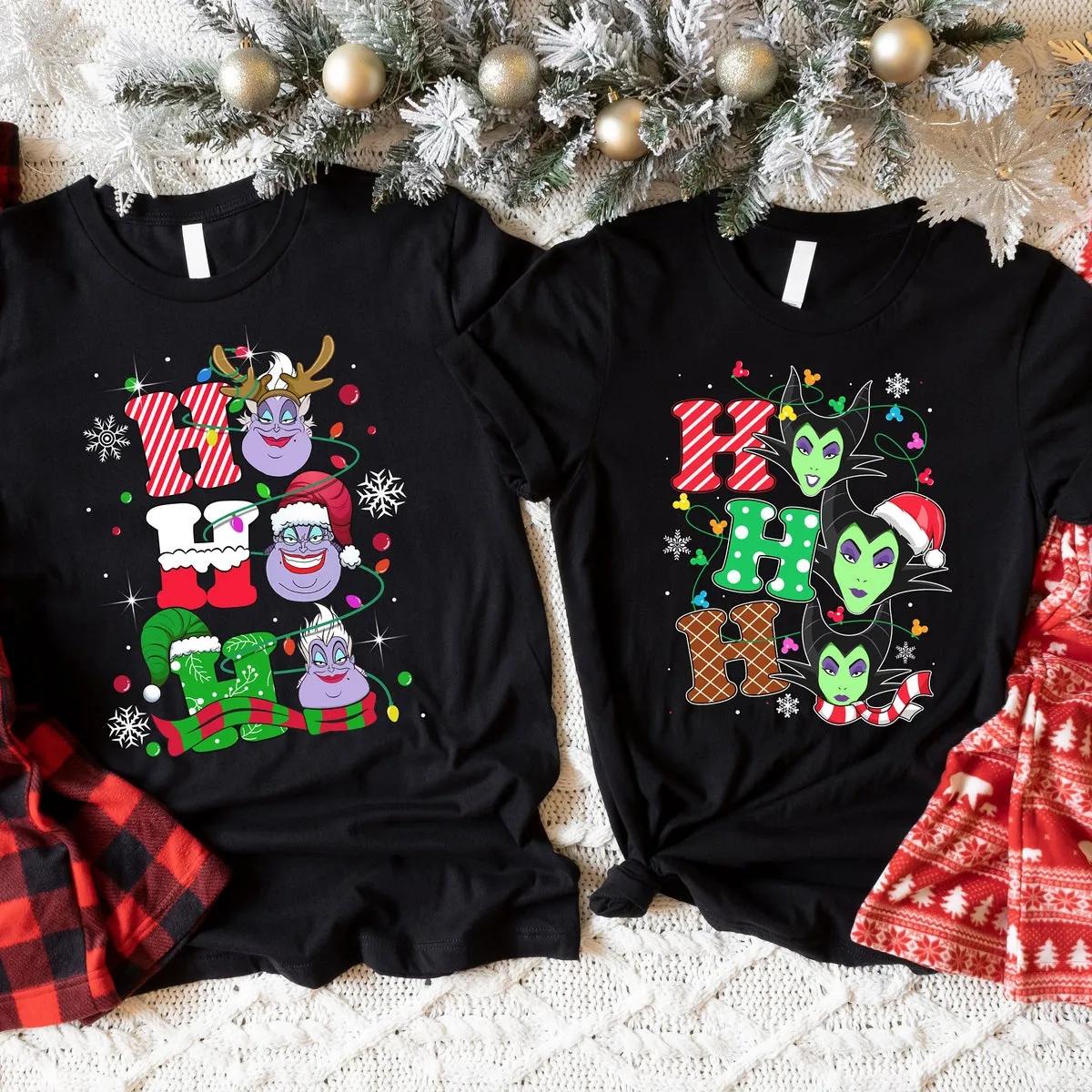 Christmas Witch Disney Shirt 1 1