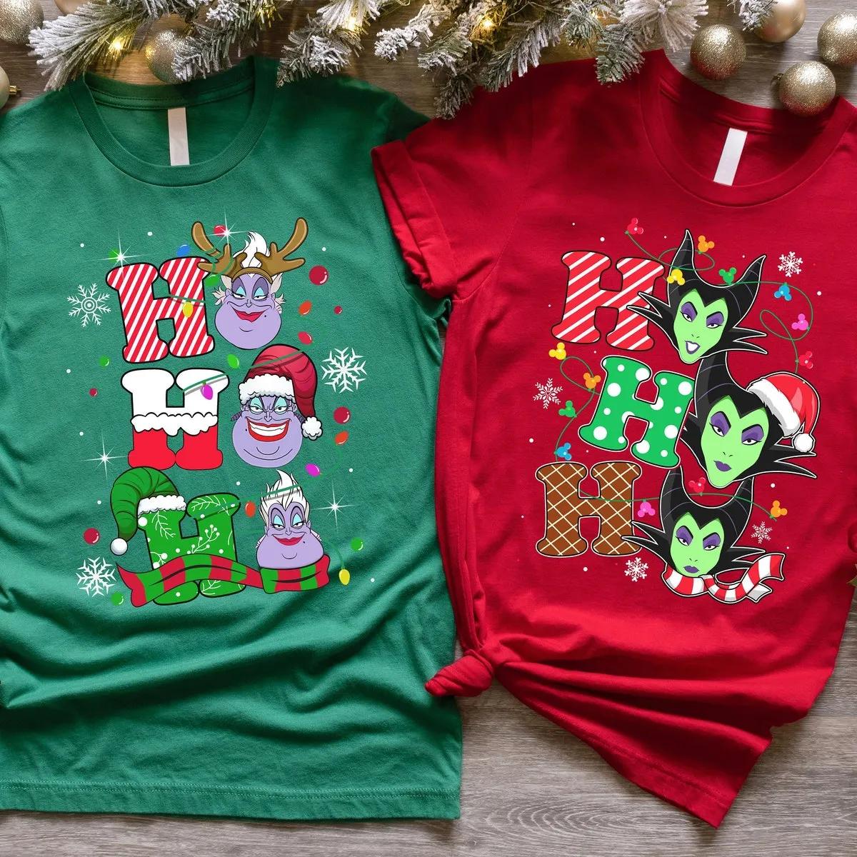 Christmas Witch Disney Shirt 2 1