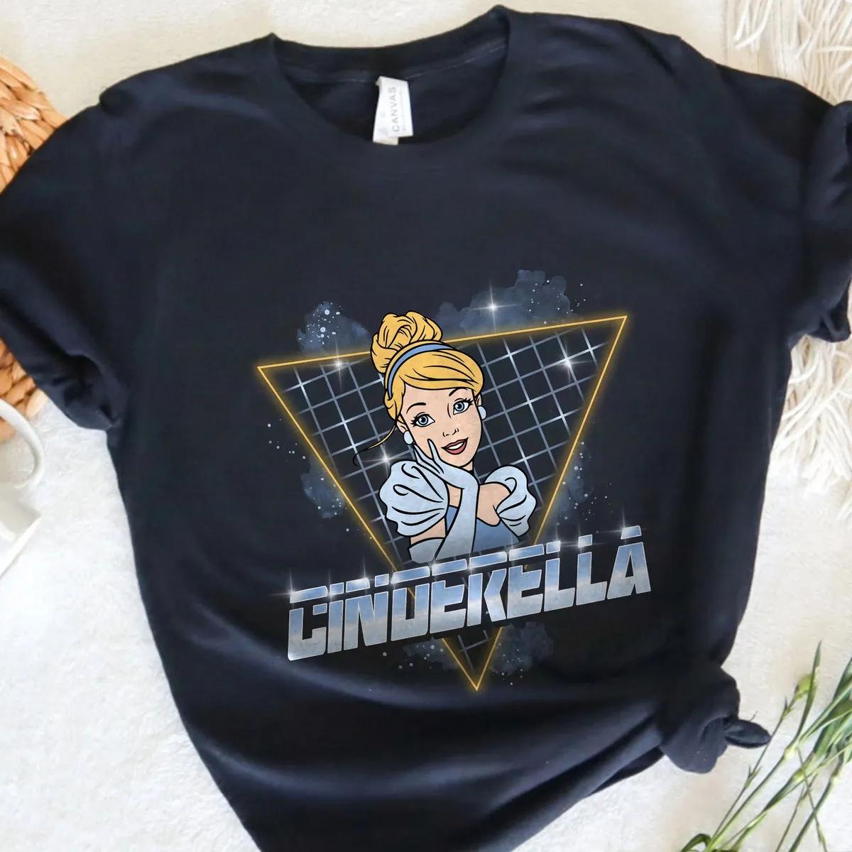 Cinderella 90s Retro Disney Princess Shirt 1 1