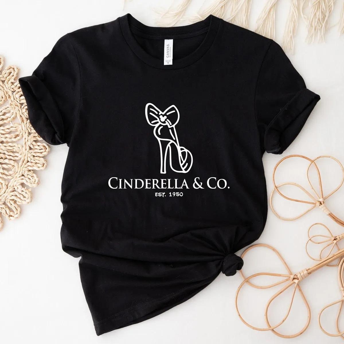 Cinderella And Co Est 1950 Shirt Disney Princess Tee 1 1