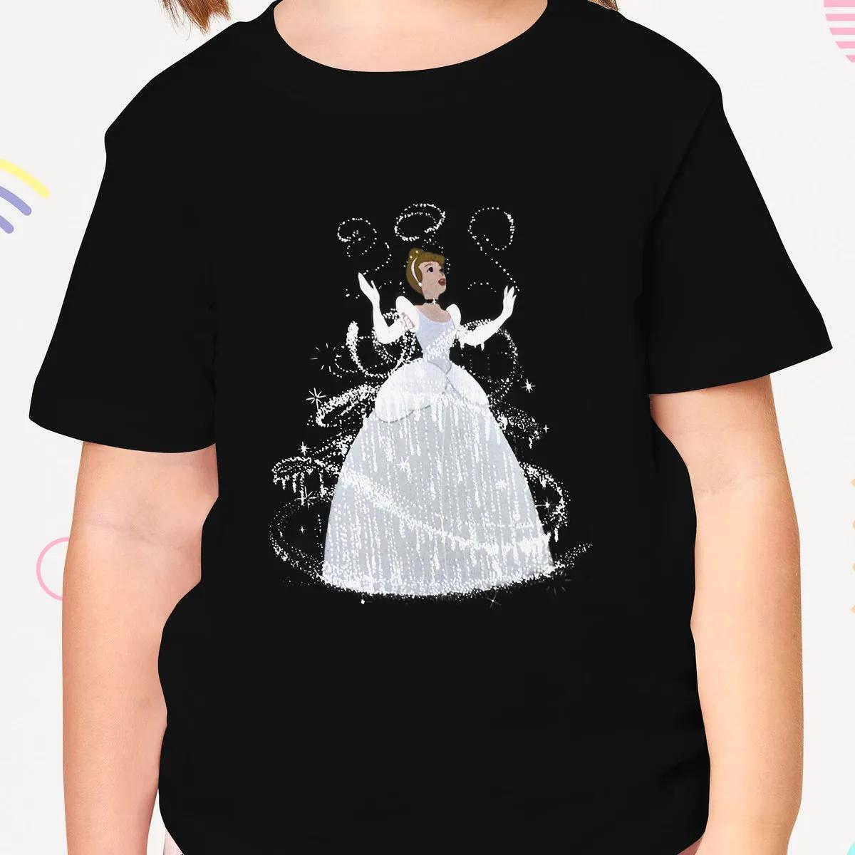 Cinderella Ball Gown Disney Shirt 1 1