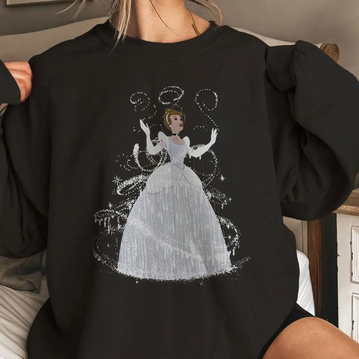 Cinderella Ball Gown Disney Shirt 2 1