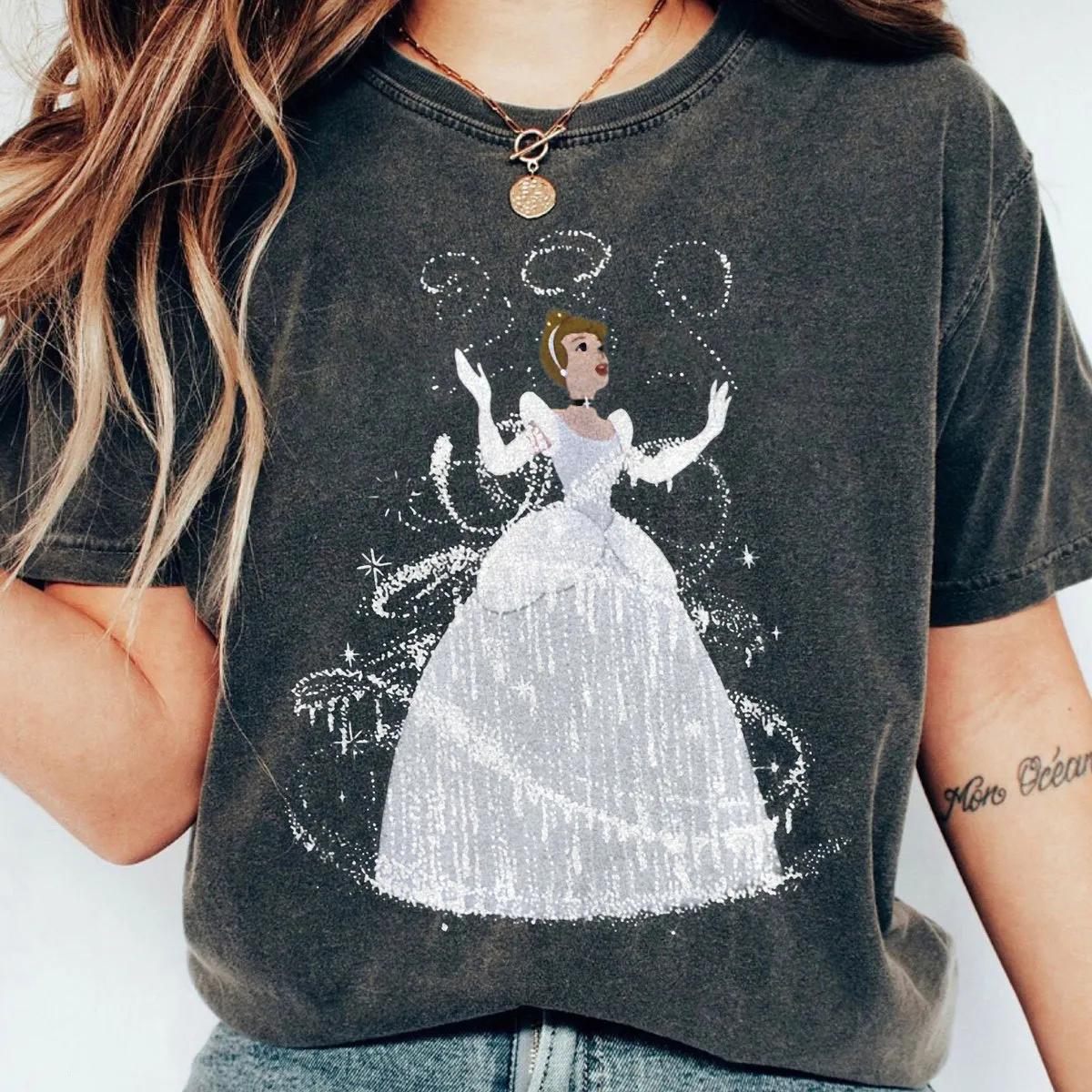 Cinderella Ball Gown Disney Shirt 3 1