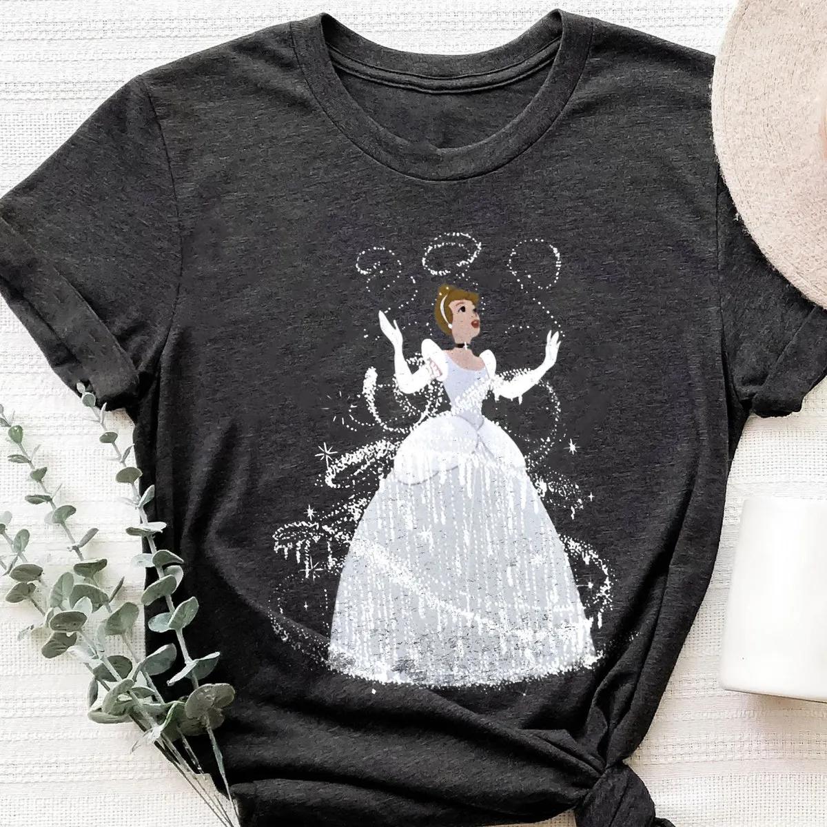 Cinderella Ball Gown Disney Shirt 5 1