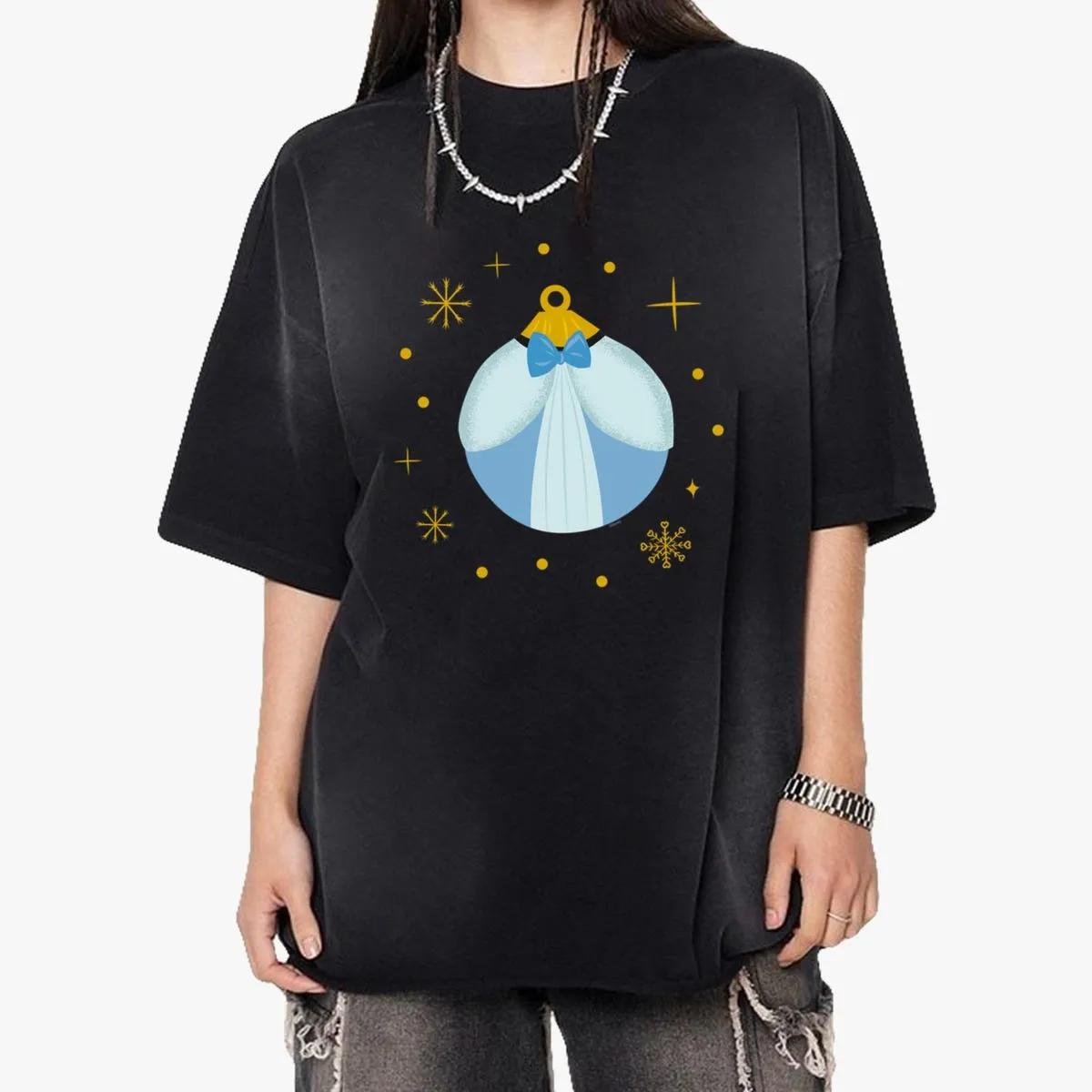 Cinderella Christmas Ornament Disney Shirt 1 1